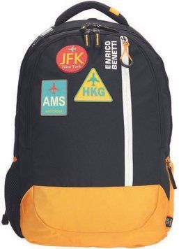 Міський рюкзак Enrico Benetti WELLINGTON Black з відділ. д/ноутбука 17" 39 л (Eb47192 001) Eb47192 001 фото