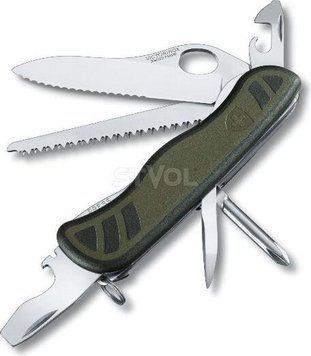 Ніж Victorinox Swiss Soldier's knife 0.8461.МWCH фото
