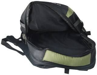 Рюкзак із відділенням для ноутбука POLICE HEDGE BACKPACK ARMY зелений / чорний PTO020008_1-2 фото