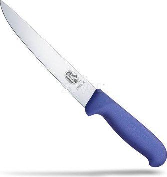 Нож кухонный Victorinox Fibrox обвалочный 18 см, синій 5.5502.18 фото