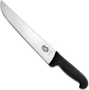 Ніж кухонний обробний Victorinox Fibrox 23 см, чорний 5.5203.23 фото