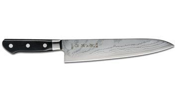Кухонный Шеф нож 240 мм Tojiro DP Damascus (F-656) F-656 фото