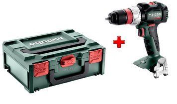 Аккумуляторный шуруповерт Metabo BS 18 LT BL Quick каркас + MetaLoc (Безкоштовна доставка) 602334840 фото