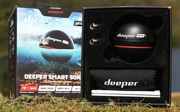 Ехолот Deeper PRO+WiFi+GPS N_ITGAM0632 фото