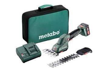 Аккумуляторные ножницы для травы и кустов Metabo PowerMaxx SGS 12 Q 601608500 601608500 фото