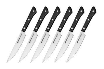 Набір із 6-ти кухонних стейкових ножів Samura Harakiri (SHR-0260B) SHR-0260B фото