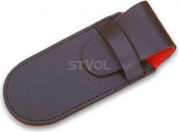 Чохол Victorinox, чорний шкіряний (91/93 мм, 2-3 шари) 4.0738 фото