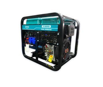 Дизельний генератор INVO D-8000EA 7.5/8кВт 220В DD0006926 фото