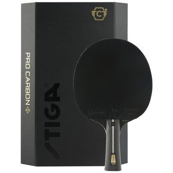 Ракетка для настільного тенісу Stiga Pro Carbon Plus FL (1215-2820) 931105 фото