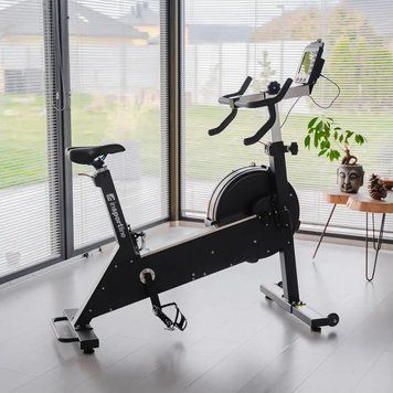 Велотренажер спінінговий магнітний InSPORTline CycleAir 25951 25951 фото