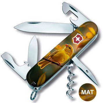 Складной нож Victorinox SPARTAN UKRAINE Золотая птичка 1.3603.7.T3170pw 1.3603.7_T3170pw фото