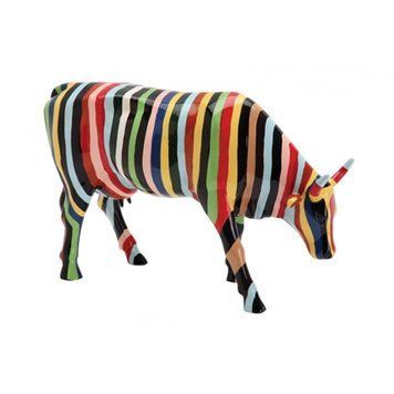 Колекційна статуетка корова Cow Parade Striped 20112 полірезинова Size L 20112 фото