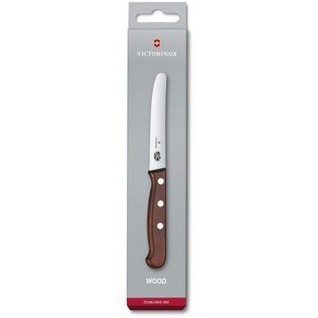 Нож для томатов Victorinox Wood Tomato and Table 11 см 5.0830.11G 5.0830.11G фото