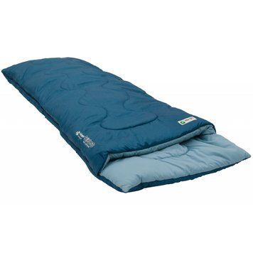 Спальний мішок Vango Evolve Superwarm Single/+2&deg;C Moroccan Blue Left (SBREVOLVEM23TJ8) 929158 фото