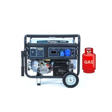 Генератор ГАЗ/Бензиновий Forza FPG 9800TE 7.0/7.5 кВт 380В DD0004130 фото