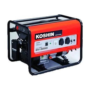 Бензиновий генератор Koshin GV-3000-BAC 658552 фото
