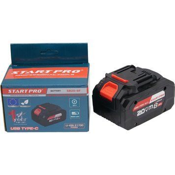 Акумуляторна батарея 8.0 А*г - SB20-8F Start Pro 6387 USB Type-C SB20-8F фото