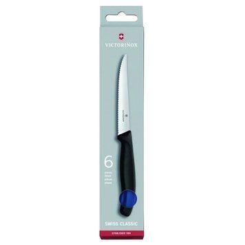 Набір ножів для стейку Victorinox Swiss Classic 6 шт. 6.7232.6 6.7232.6 фото