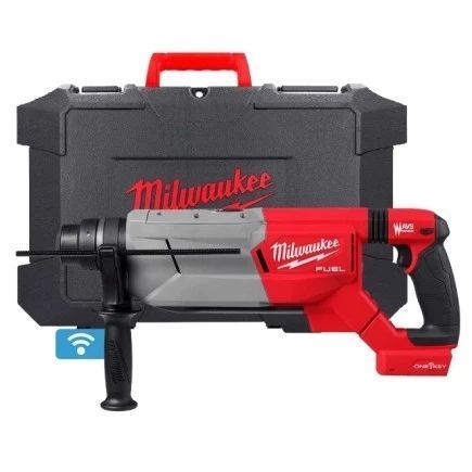 Перфоратор акумуляторний безщітковий SDS-PLUS MILWAUKEE M18 FHACOD32-0C (4,9Дж) (каркас + кейс) 4933492140 фото