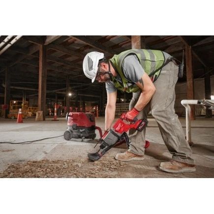 Перфоратор акумуляторний безщітковий SDS-PLUS MILWAUKEE M18 FHACOD32-0C (4,9Дж) (каркас + кейс) 4933492140 фото