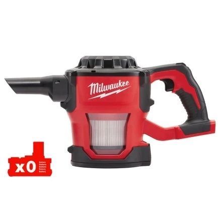 Пилосос акумуляторний компактний MILWAUKEE M18 CV-0 (каркас) 4933459204 фото