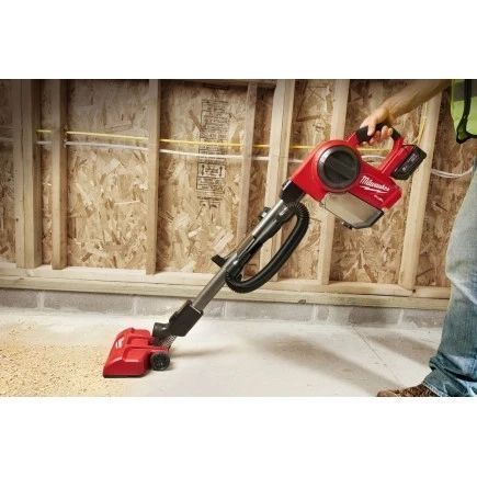 Пилосос акумуляторний компактний MILWAUKEE M18 CV-0 (каркас) 4933459204 фото