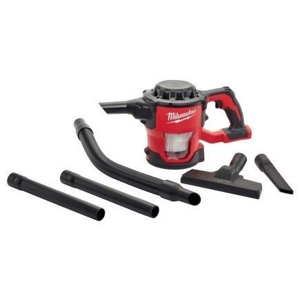 Пилосос акумуляторний компактний MILWAUKEE M18 CV-0 (каркас) 4933459204 фото
