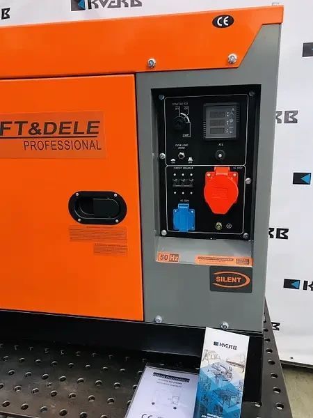 Електрогенератор Kraft & Dele KD 152 KD152 фото