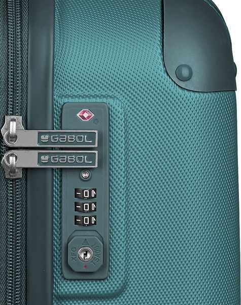 Валіза Gabol Balance XP (M) Turquoise (123446-018) 930693 фото