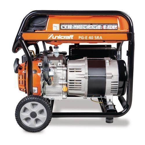 Електрогенератор Unicraft PG-E 40 SRA 6706040 фото