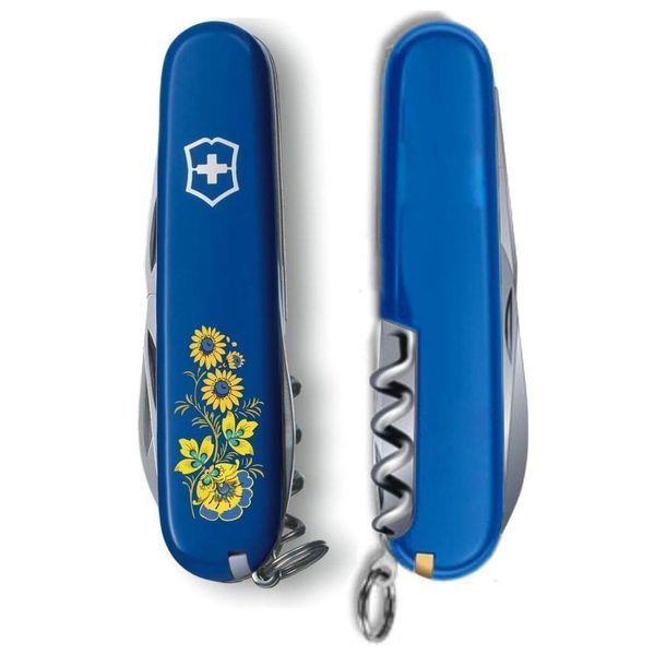 Складаний ніж Victorinox Spartan Ukraine 1.3603.2_T1050u 1.3603.2_T1050u фото
