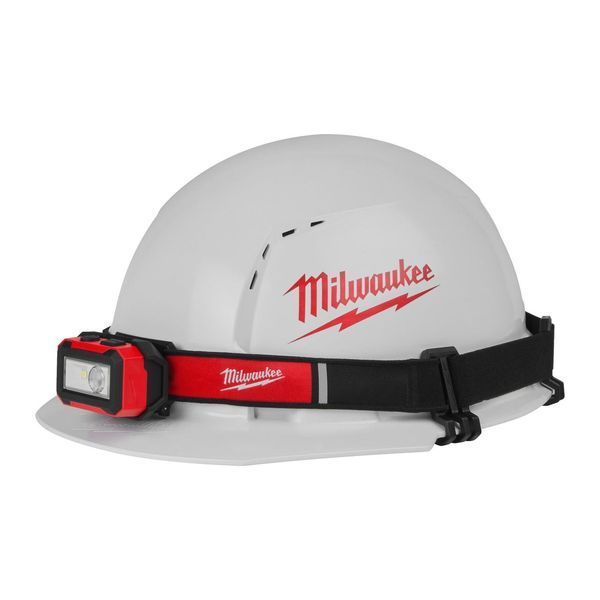 Акумуляторний ліхтар налобний IR HL450 (Micro-USB) Milwaukee 450 люменів 4933478587 фото
