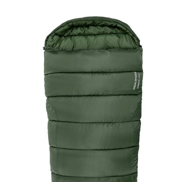 Спальний мішок Highlander Phoenix Ember 250/-3&deg;C Olive Green Left (SB243-OG) 929694 фото