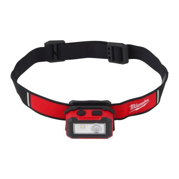 Акумуляторний ліхтар налобний IR HL450 (Micro-USB) Milwaukee 450 люменів 4933478587 фото