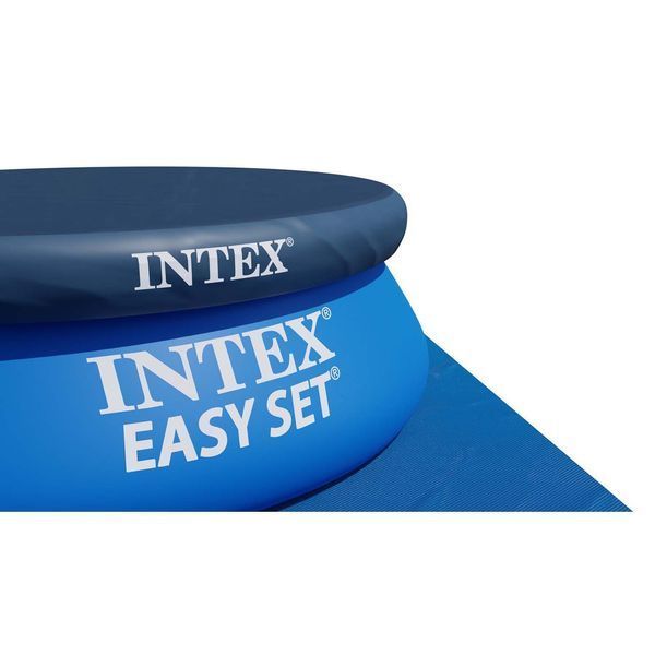 Басейн надувний 15в1 INTEX 28142, 396 x 84 см + машина для створення бульбашок DM-28142-M фото