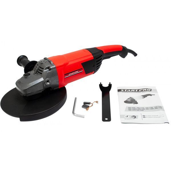 Шлифмашинка угловая START PRO SAG-2500 SAG-230/2500 фото