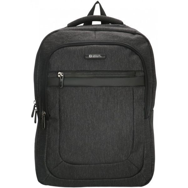 Рюкзак для ноутбука Enrico Benetti Belfast Black Eb62096 001 Eb62096 001 фото