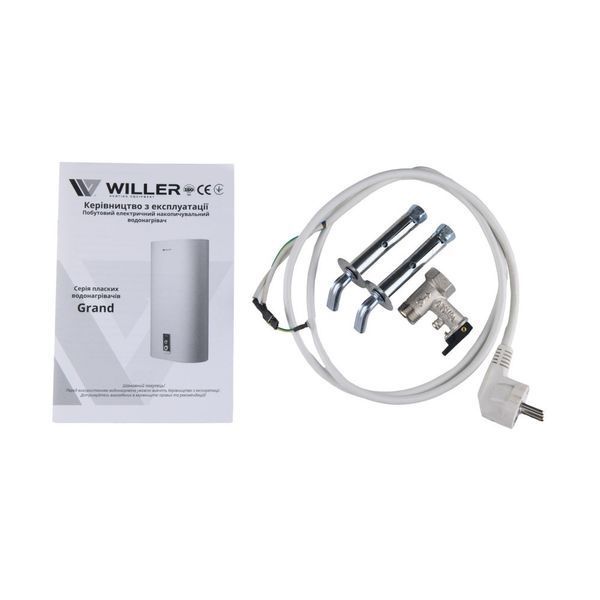 Водонагрівач WILLER EV30DR Grand-SS-blackm EV30DR Grand-SS-blackm фото