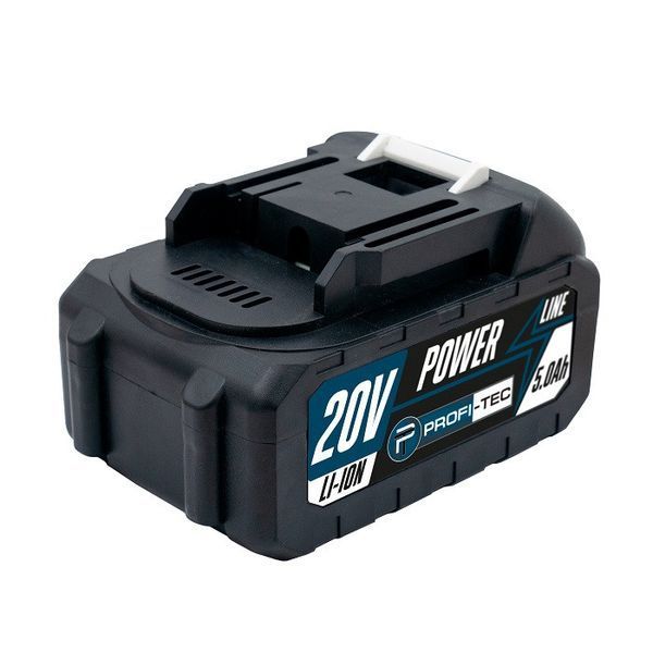 Акумуляторна батарея PROFI-TEC PT2050HE POWERLine (20 В/4.0 А&middot;год, високотокова, з індикатором) 005624P фото