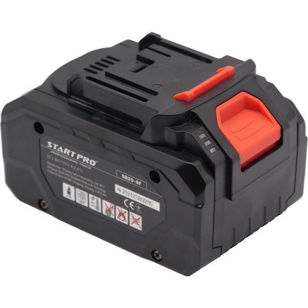 Акумуляторна батарея 8.0 А*г - SB20-8F Start Pro 6387 USB Type-C SB20-8F фото