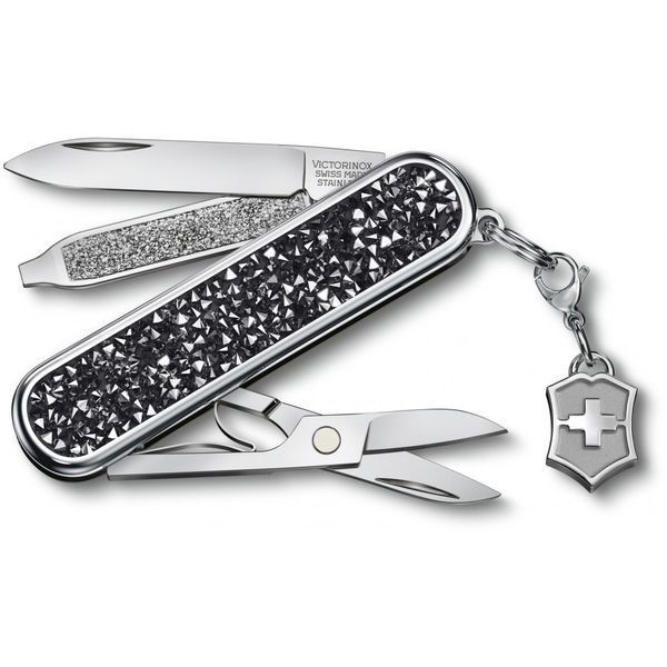 Складаний ніж Victorinox Classic SD Brilliant Carbon 0.6221.90 0.6221.90 фото