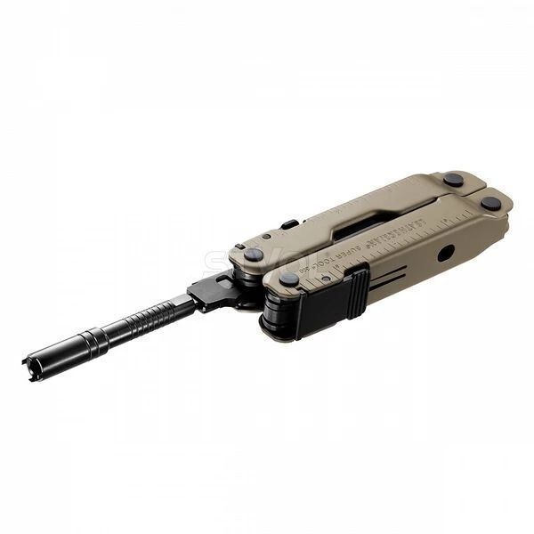 Мультиінструмент LEATHERMAN Super Tool 300M BLACK/COYOTE + безкоштовна доставка 832762 фото