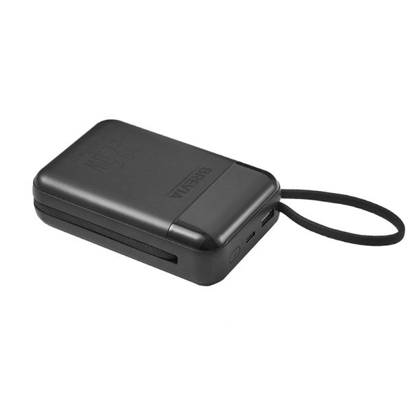 Повербанк (Power Bank) Brevia 20000mAh 22.5W Type-C+Lightning Cable, Li-Pol, LCD 45222L фото