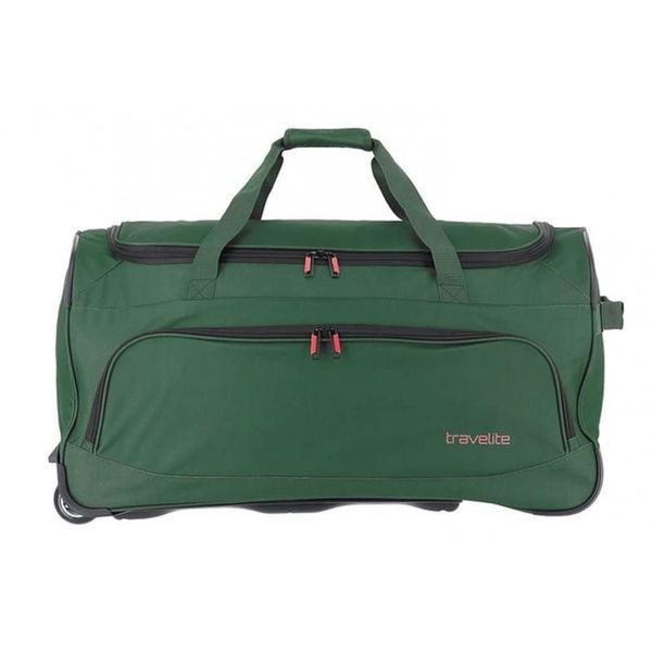 Дорожня сумка на колесах Travelite Basics Fresh Dark Green TL096277-86 TL096277-86 фото