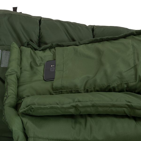 Спальний мішок Highlander Phoenix Ember 250/-3&deg;C Olive Green Left (SB243-OG) 929694 фото