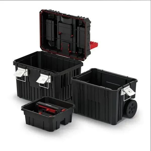 Ящик для інструментів на колесах 18 450x360x640+ручка HEAVY tool box KHVWM Kistenberg 11060200601 фото