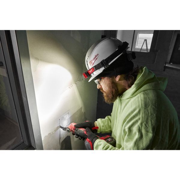 Акумуляторний ліхтар налобний IR HL450 (Micro-USB) Milwaukee 450 люменів 4933478587 фото