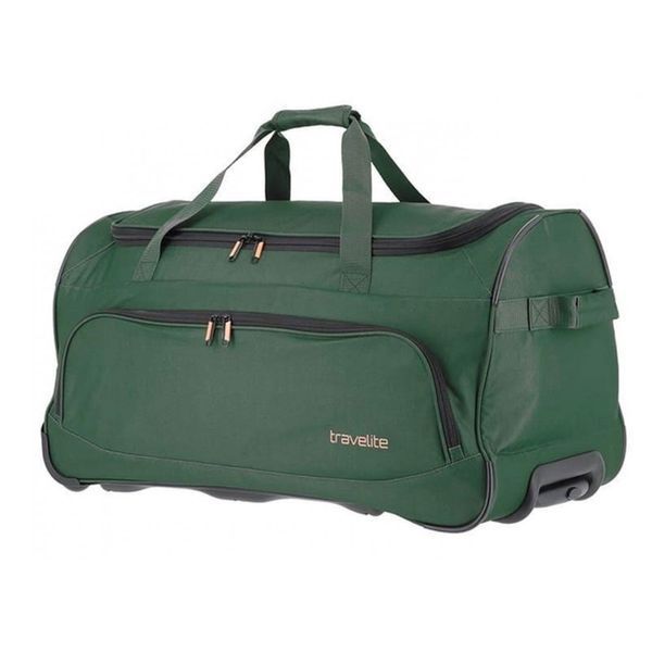 Дорожня сумка на колесах Travelite Basics Fresh Dark Green TL096277-86 TL096277-86 фото