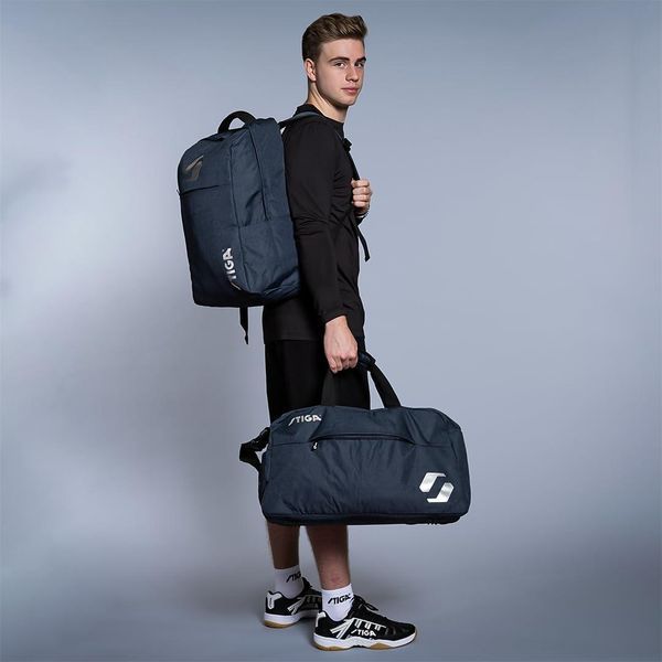 Рюкзак спортивний Stiga Eco Rival XL Black (1423-0106-83) 931290 фото