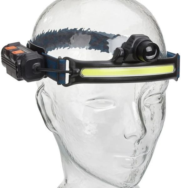 Налобний ліхтар TFA LUMATIC HEAD 432038 світлодіодний 43203801 фото